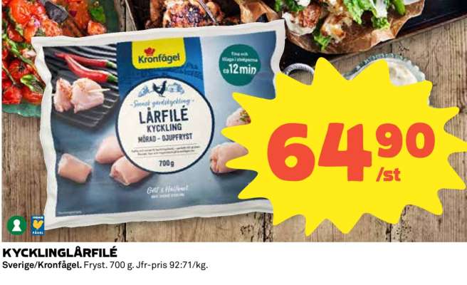 KYCKLINGLÅRFILÉ