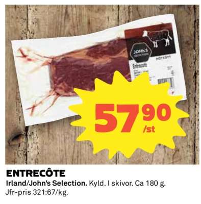 ENTRECÔTE
