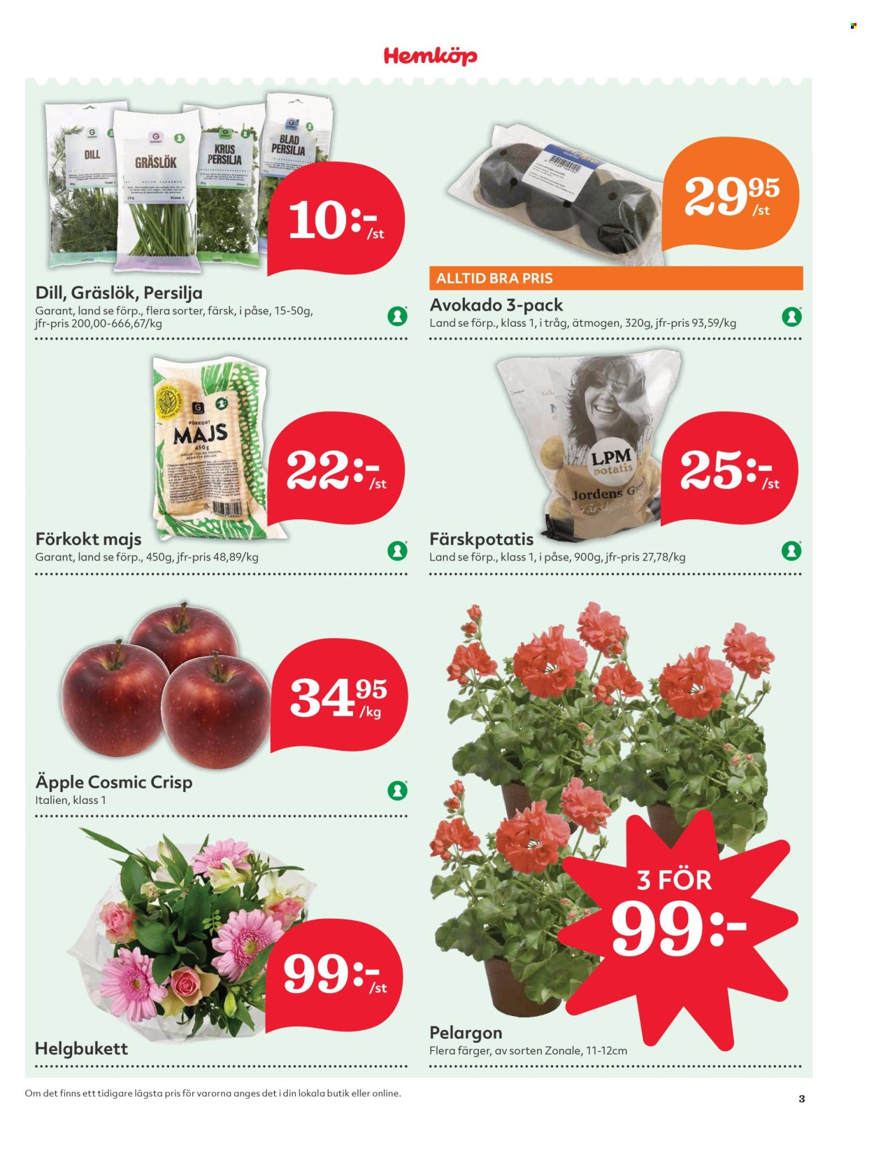 Hemköp reklamblad - 5/5 2025 - 11/5 2025.