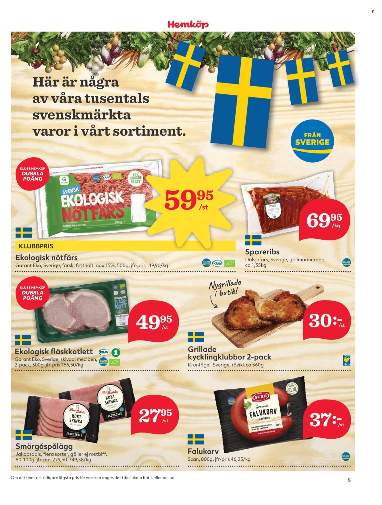 Hemköp reklamblad - 5/5 2025 - 11/5 2025.