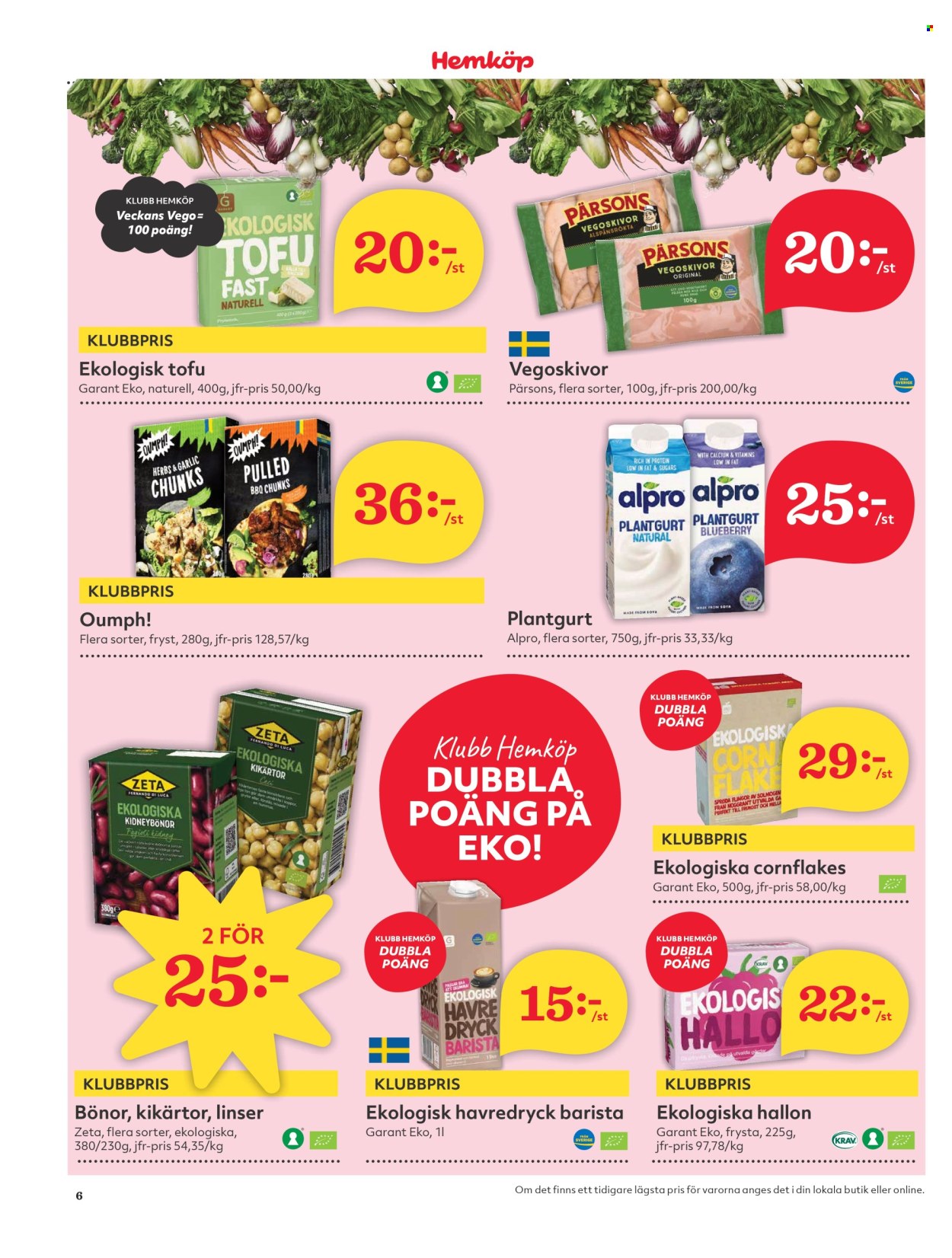 Hemköp reklamblad - 5/5 2025 - 11/5 2025.