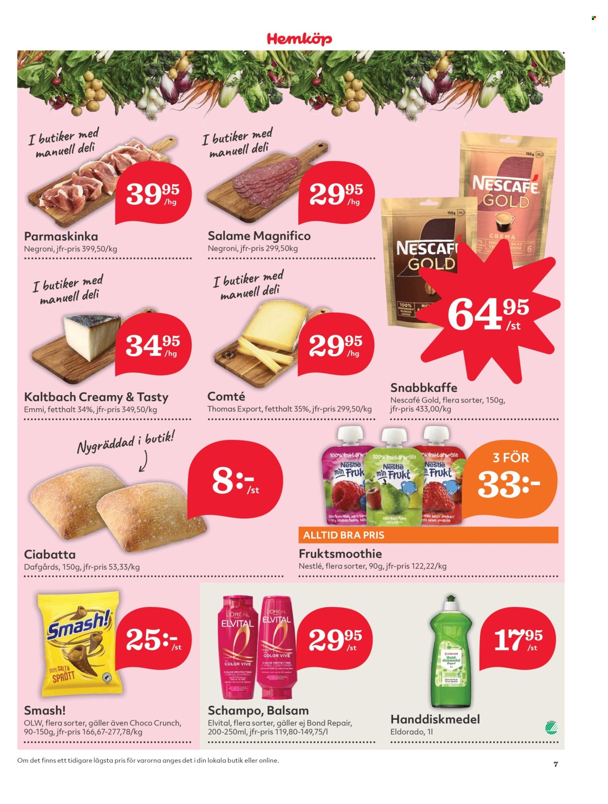 Hemköp reklamblad - 5/5 2025 - 11/5 2025.