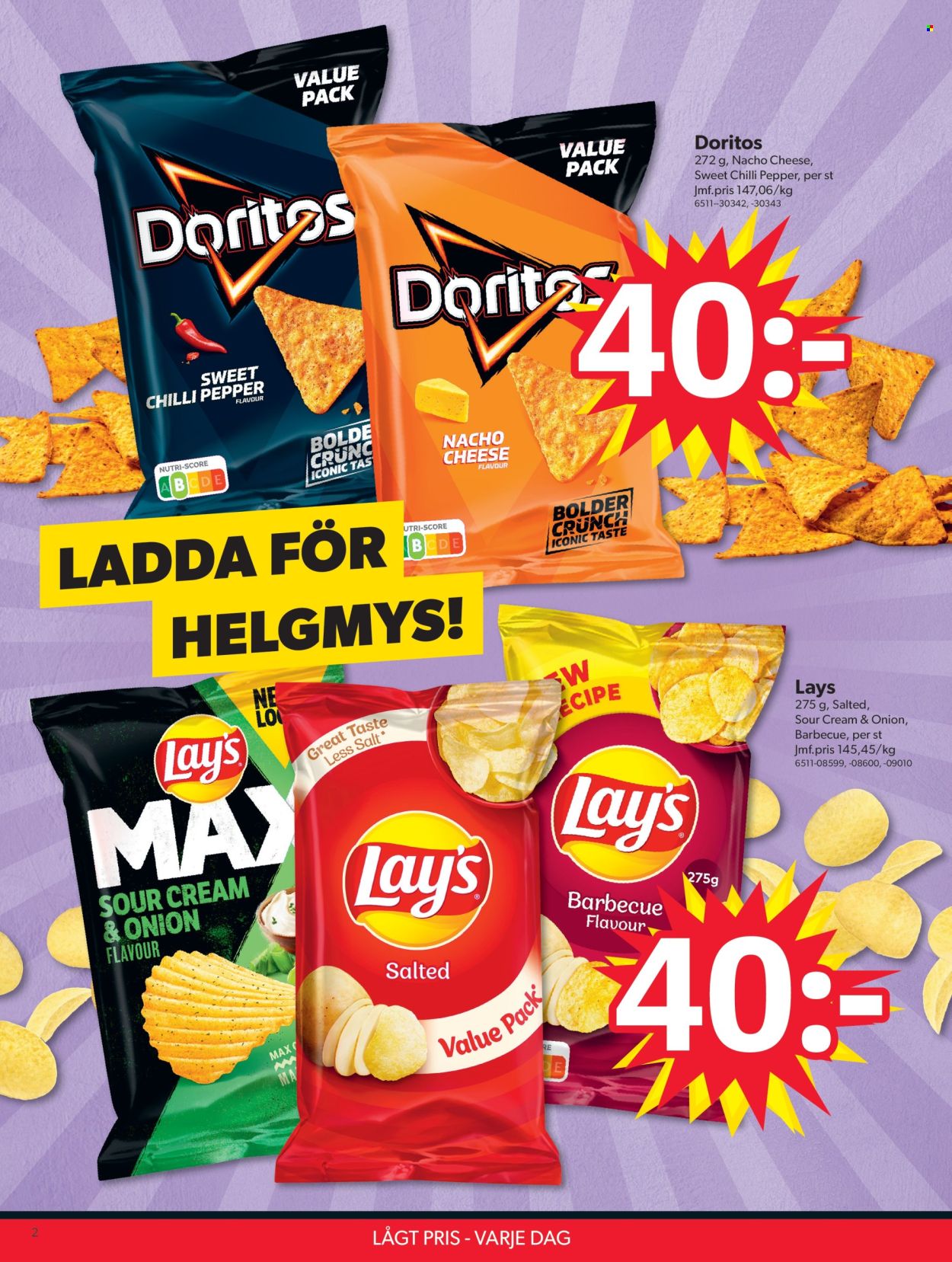 DollarStore reklamblad - 5/5 2025 - 18/5 2025.