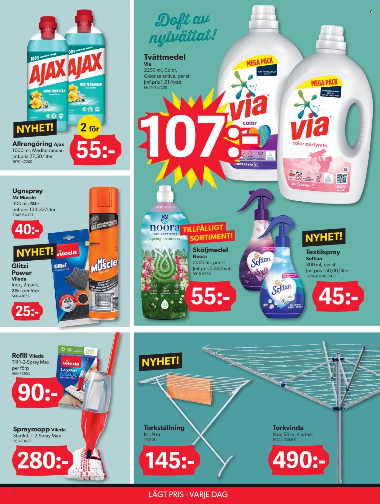 DollarStore reklamblad - 5/5 2025 - 18/5 2025.
