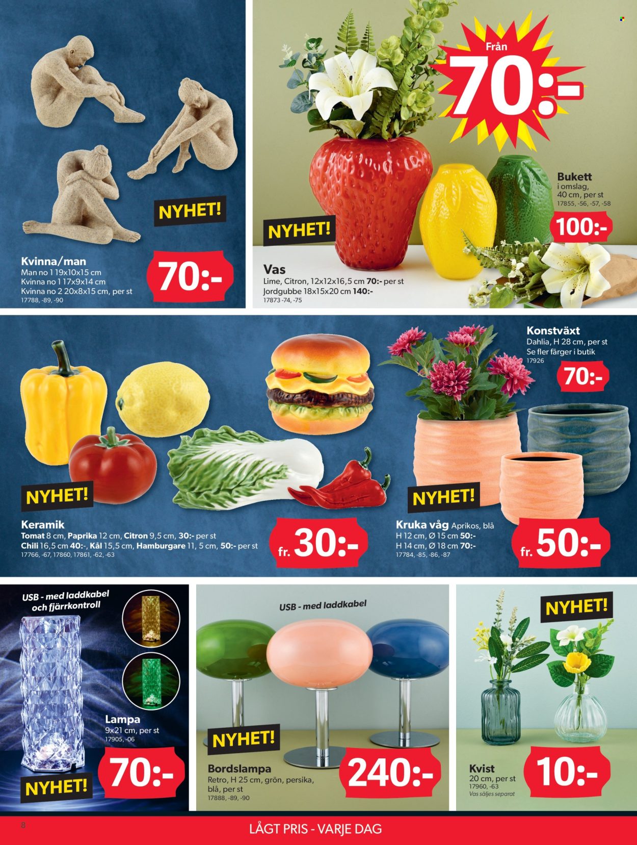 DollarStore reklamblad - 5/5 2025 - 18/5 2025.