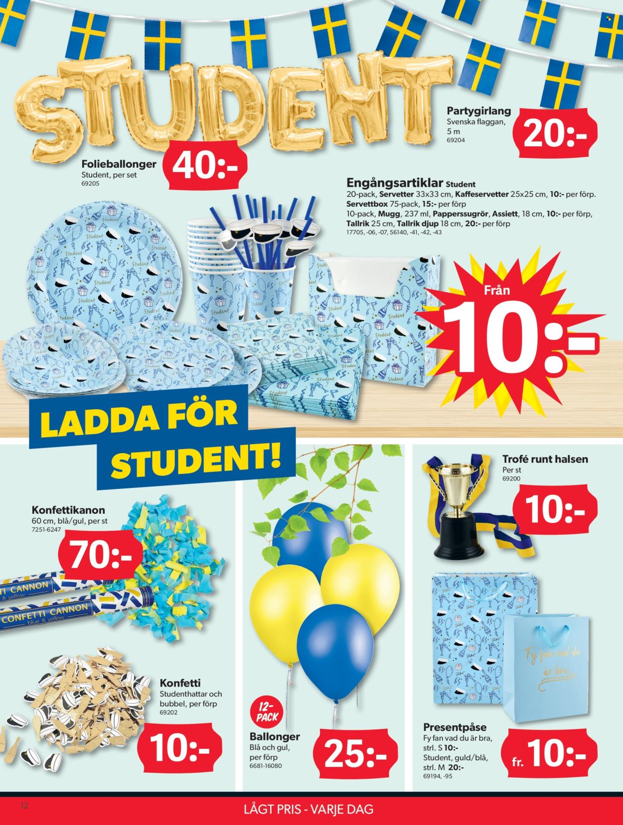 DollarStore reklamblad - 5/5 2025 - 18/5 2025.