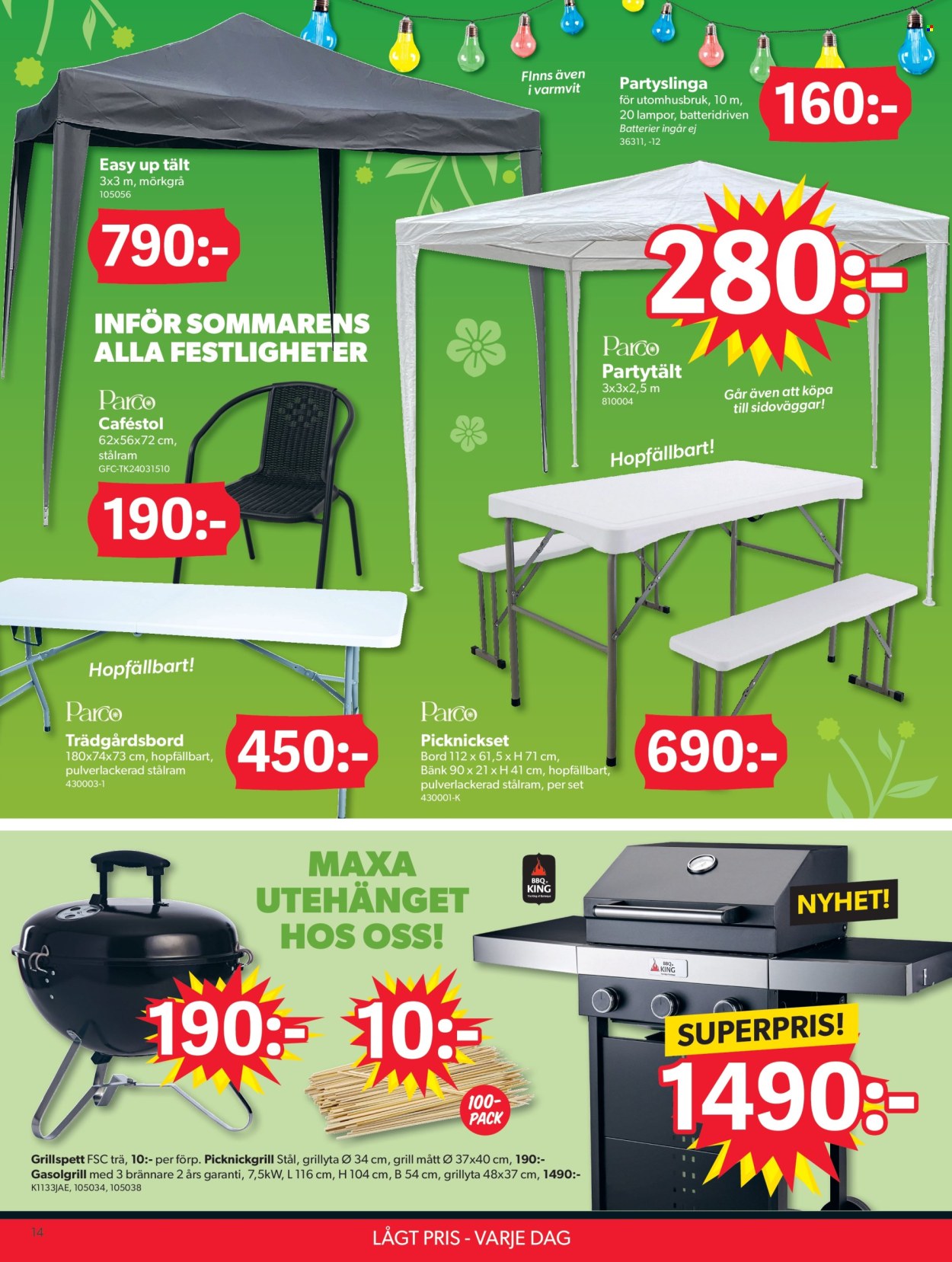 DollarStore reklamblad - 5/5 2025 - 18/5 2025.