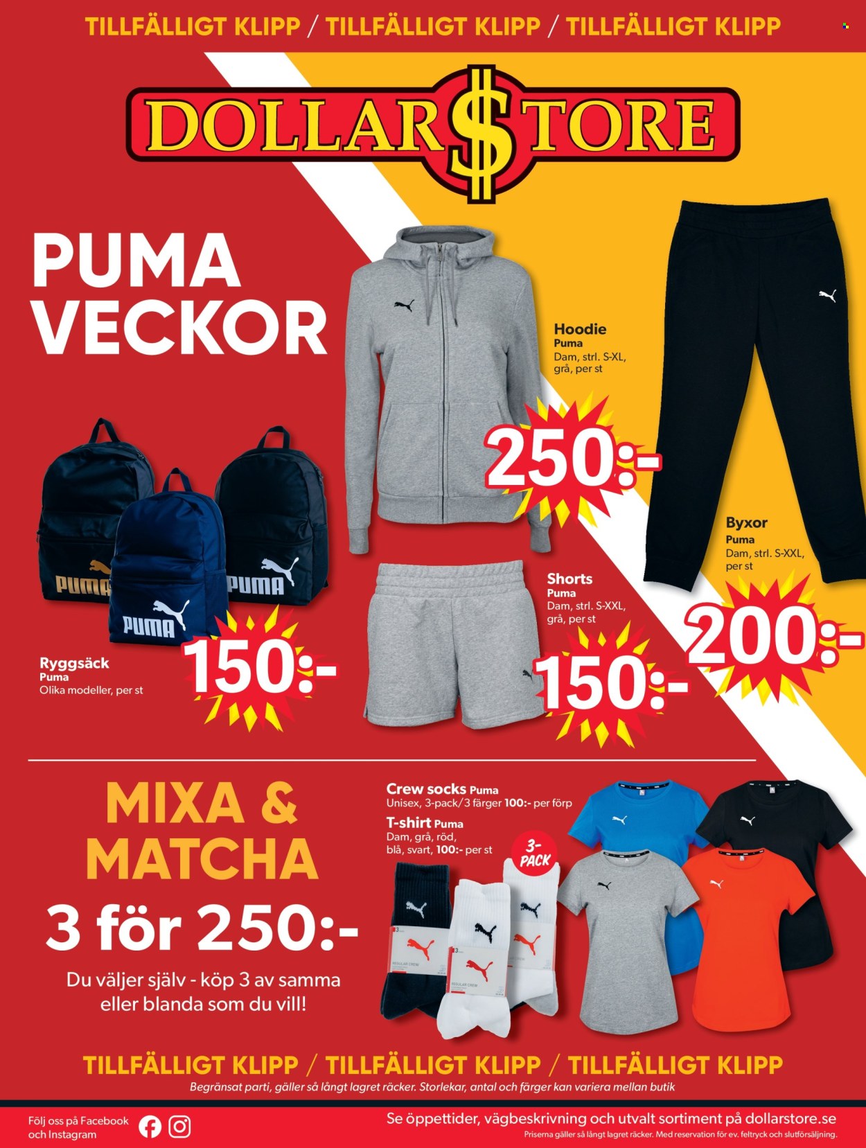 DollarStore reklamblad - 5/5 2025 - 18/5 2025.