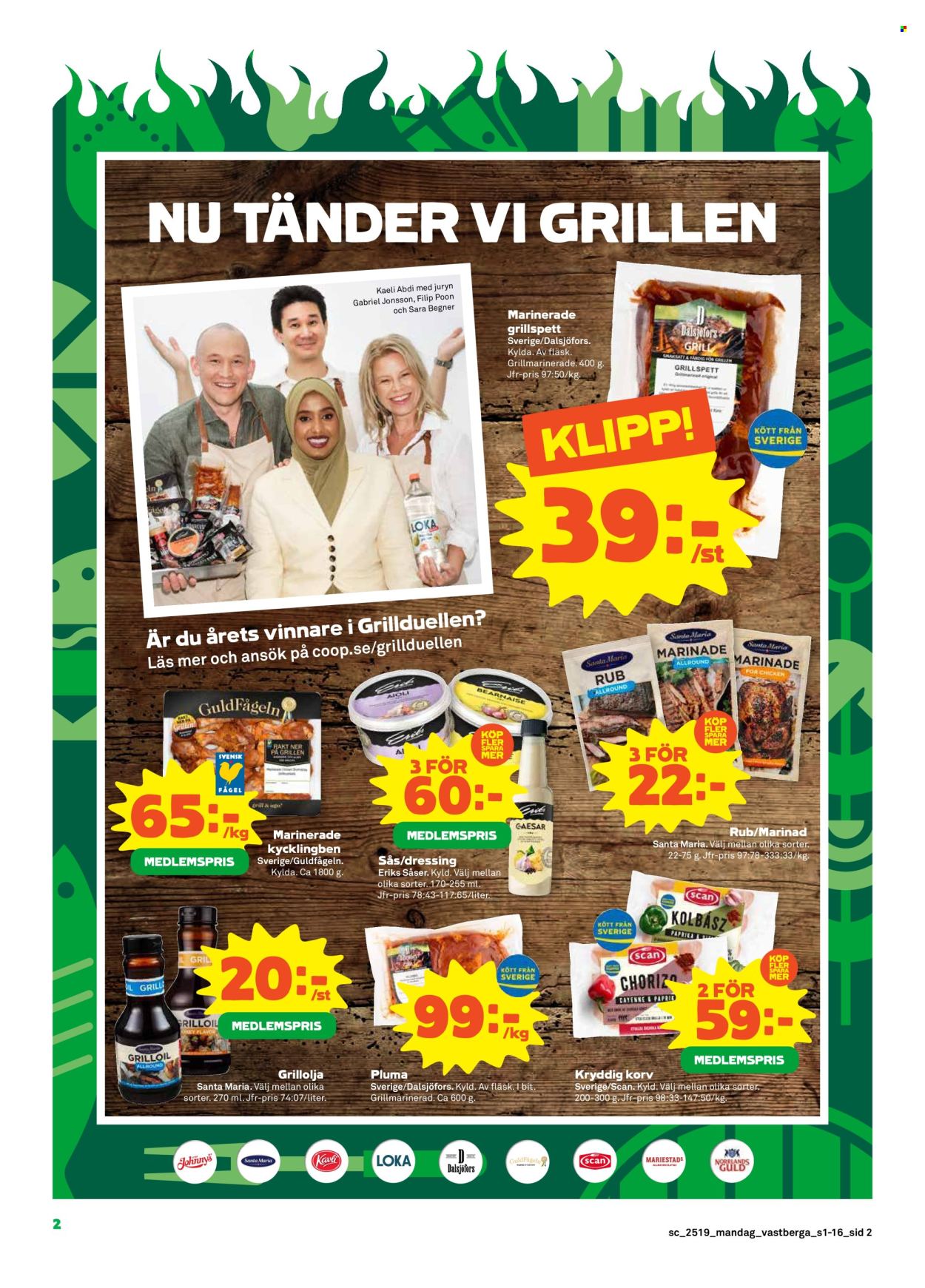 Stora Coop reklamblad - 5/5 2025 - 11/5 2025.