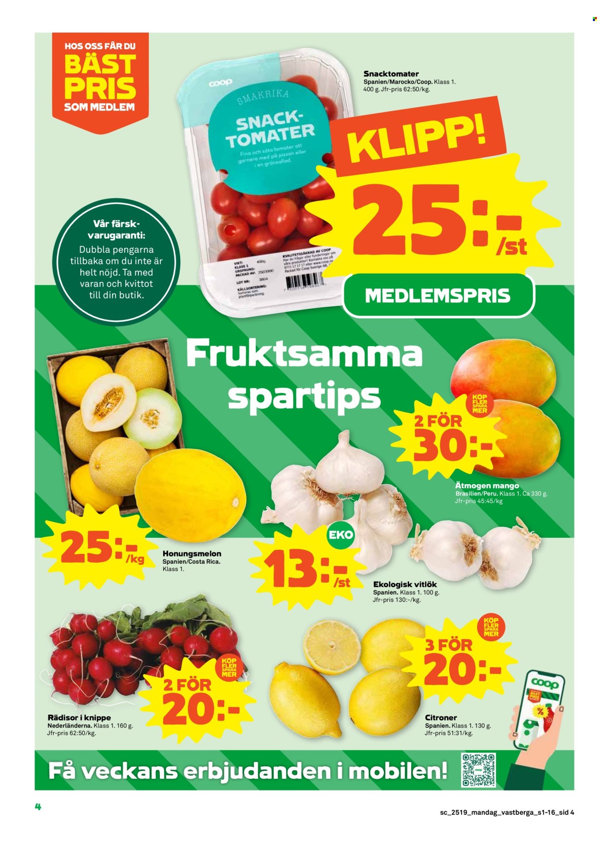 Stora Coop reklamblad - 5/5 2025 - 11/5 2025.