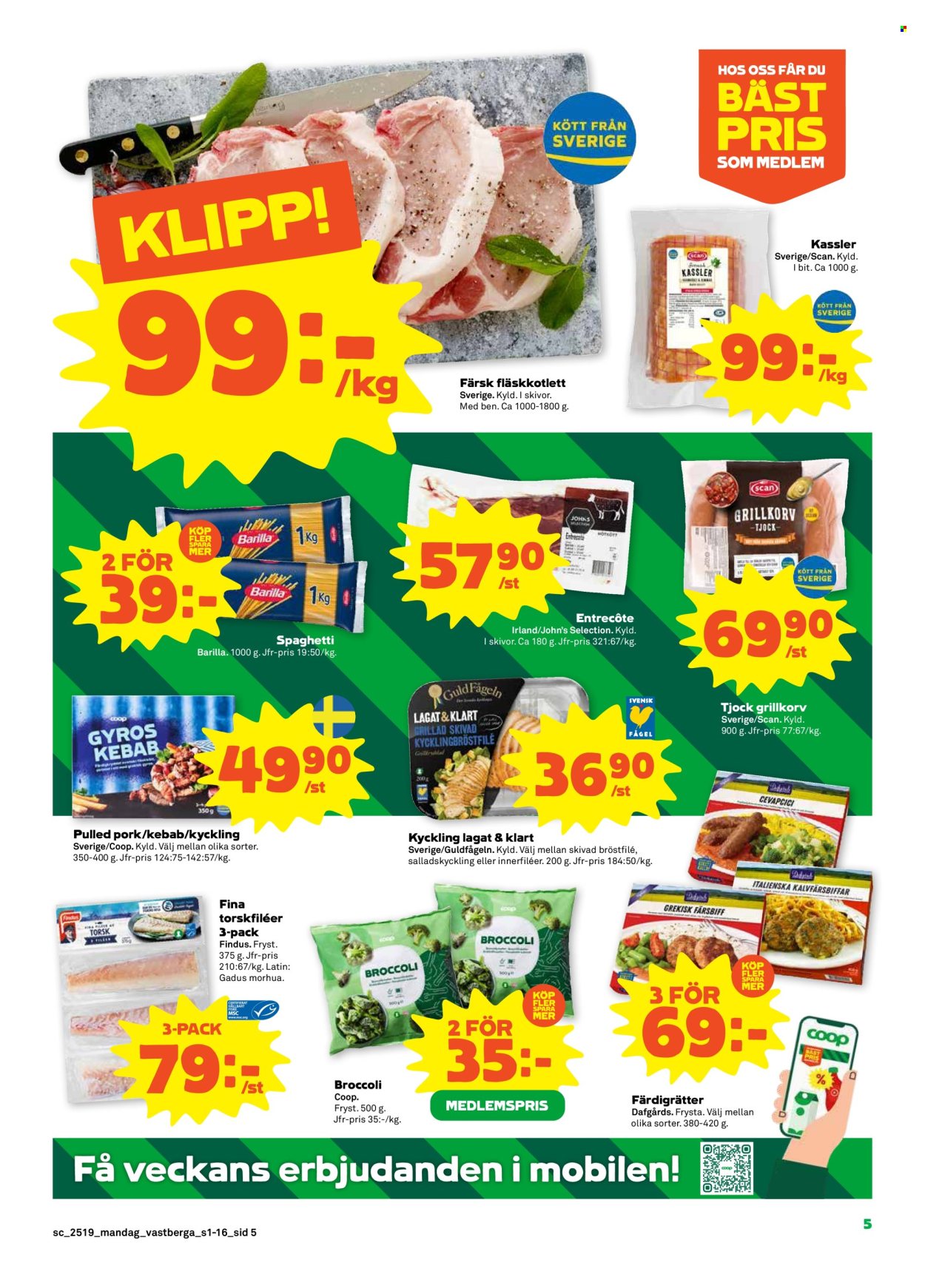 Stora Coop reklamblad - 5/5 2025 - 11/5 2025.