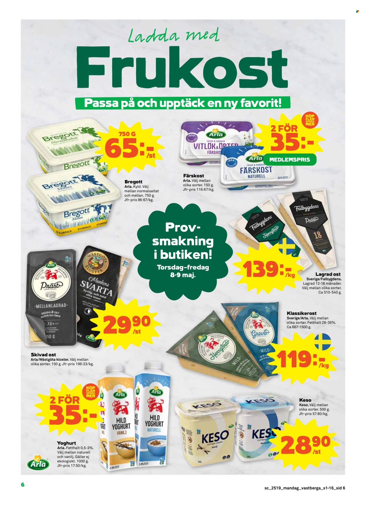 Stora Coop reklamblad - 5/5 2025 - 11/5 2025.
