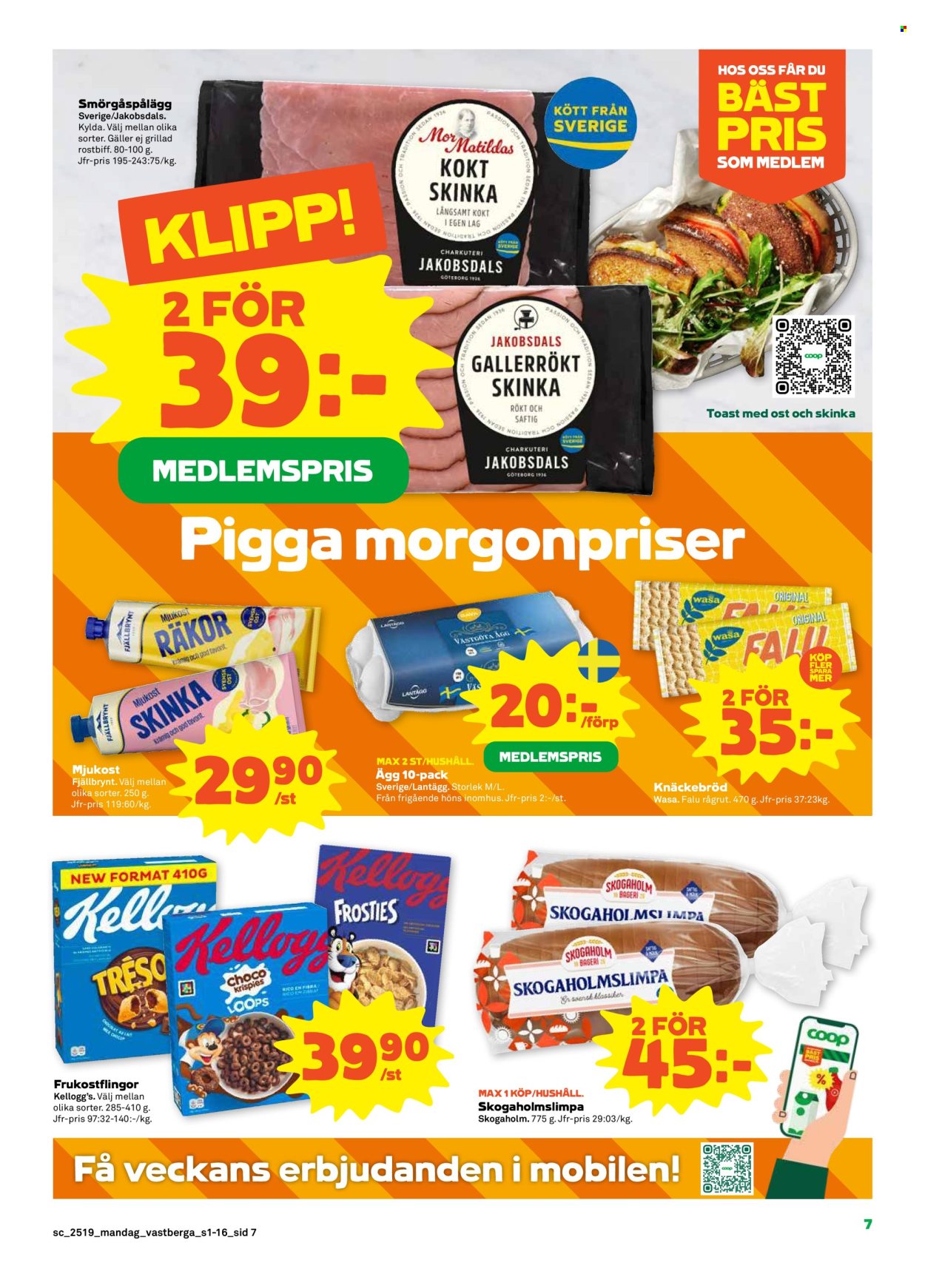 Stora Coop reklamblad - 5/5 2025 - 11/5 2025.