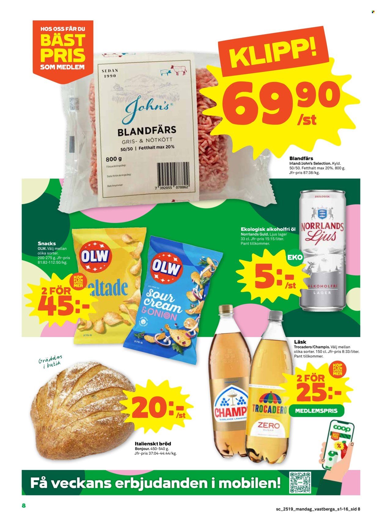 Stora Coop reklamblad - 5/5 2025 - 11/5 2025.