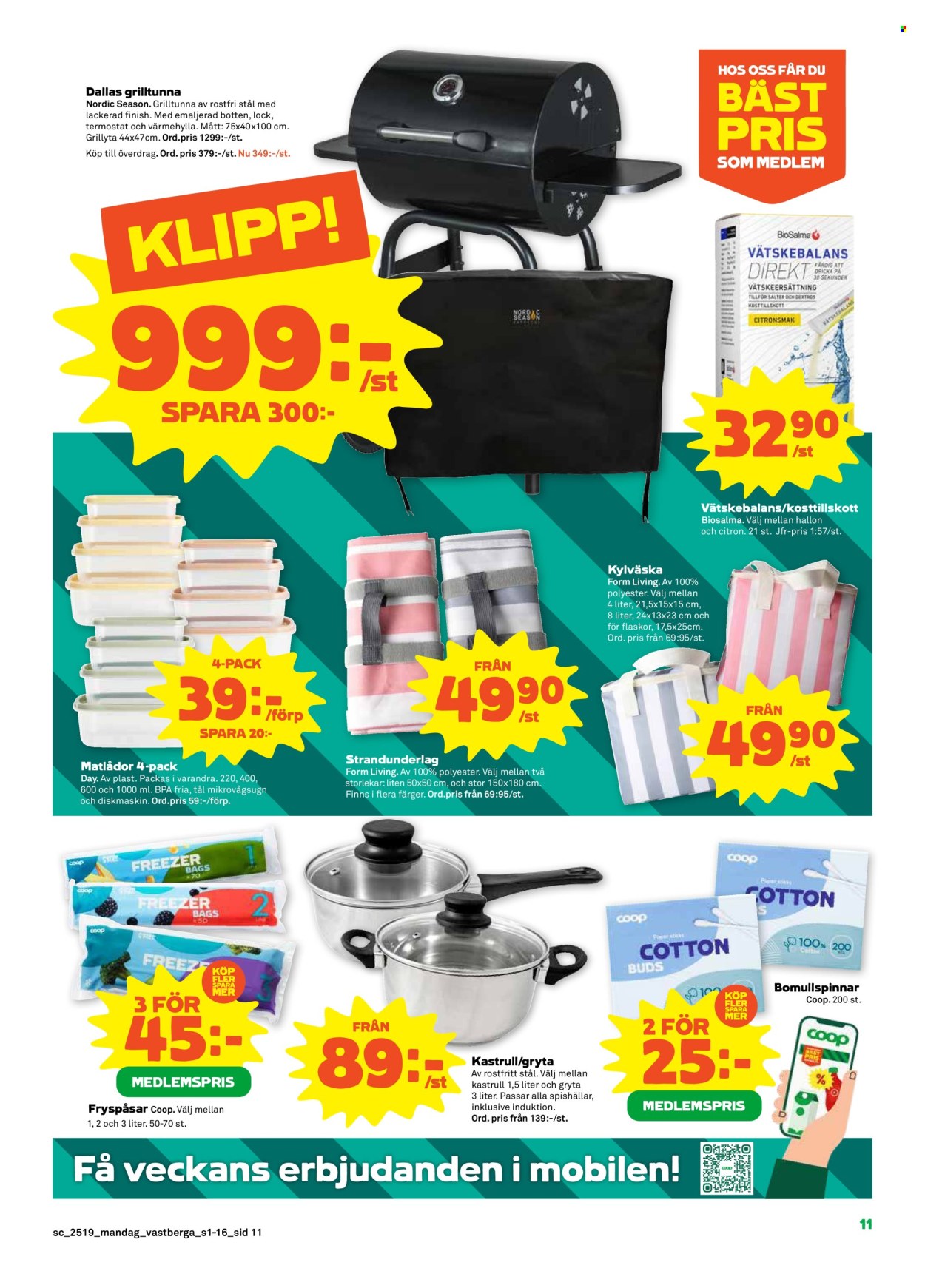 Stora Coop reklamblad - 5/5 2025 - 11/5 2025.