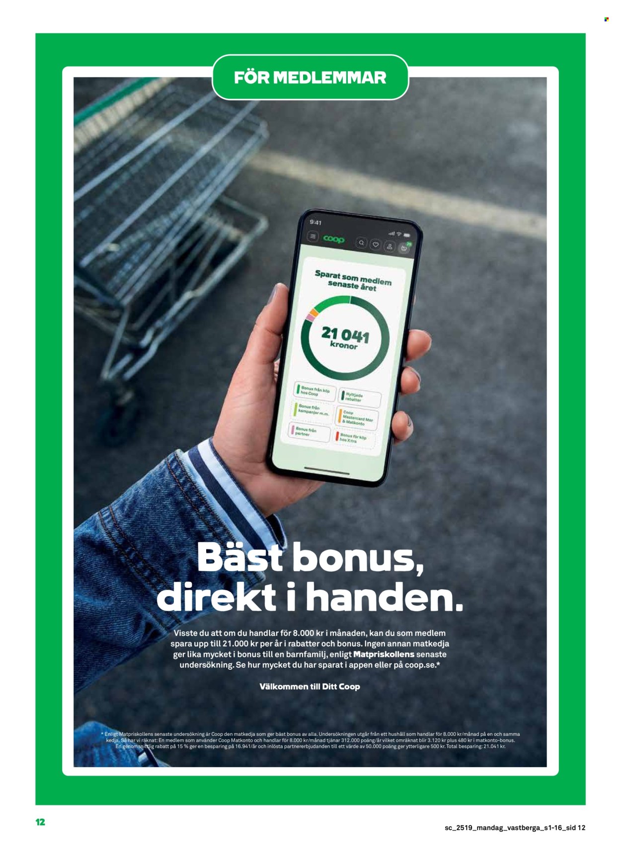 Stora Coop reklamblad - 5/5 2025 - 11/5 2025.