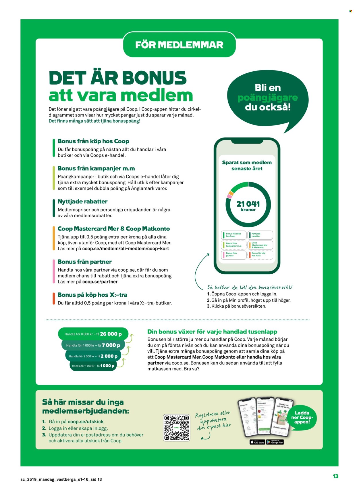 Stora Coop reklamblad - 5/5 2025 - 11/5 2025.