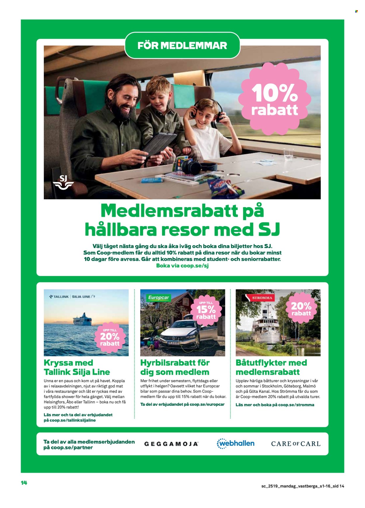 Stora Coop reklamblad - 5/5 2025 - 11/5 2025.