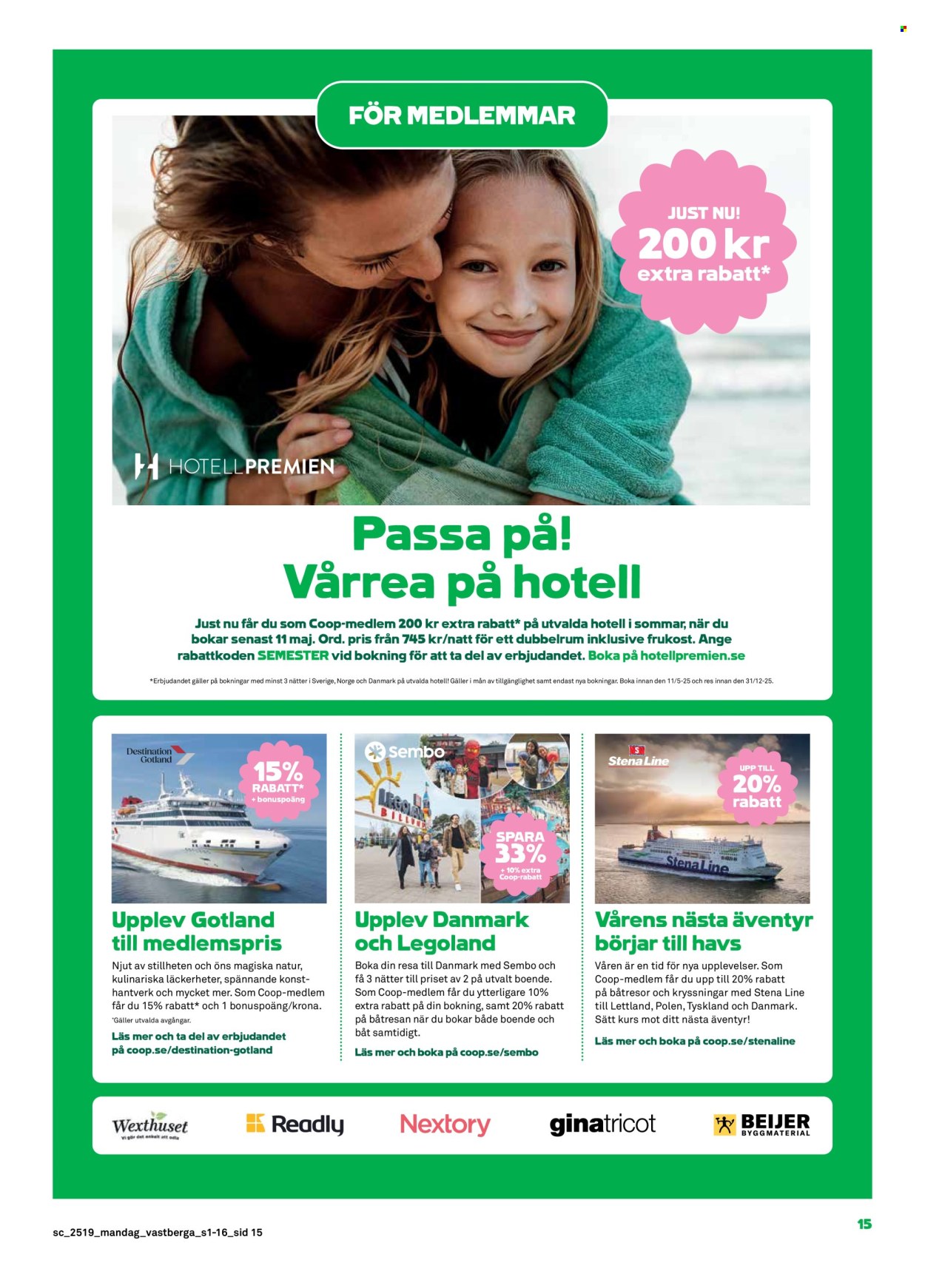 Stora Coop reklamblad - 5/5 2025 - 11/5 2025.
