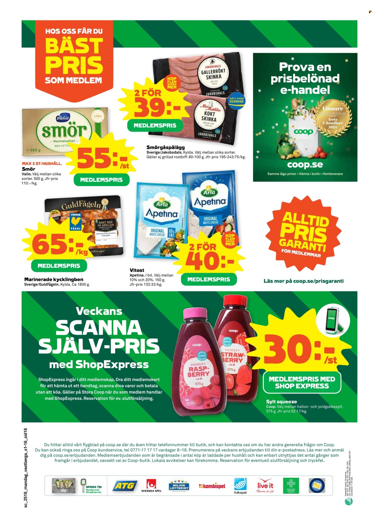 Stora Coop reklamblad - 5/5 2025 - 11/5 2025.