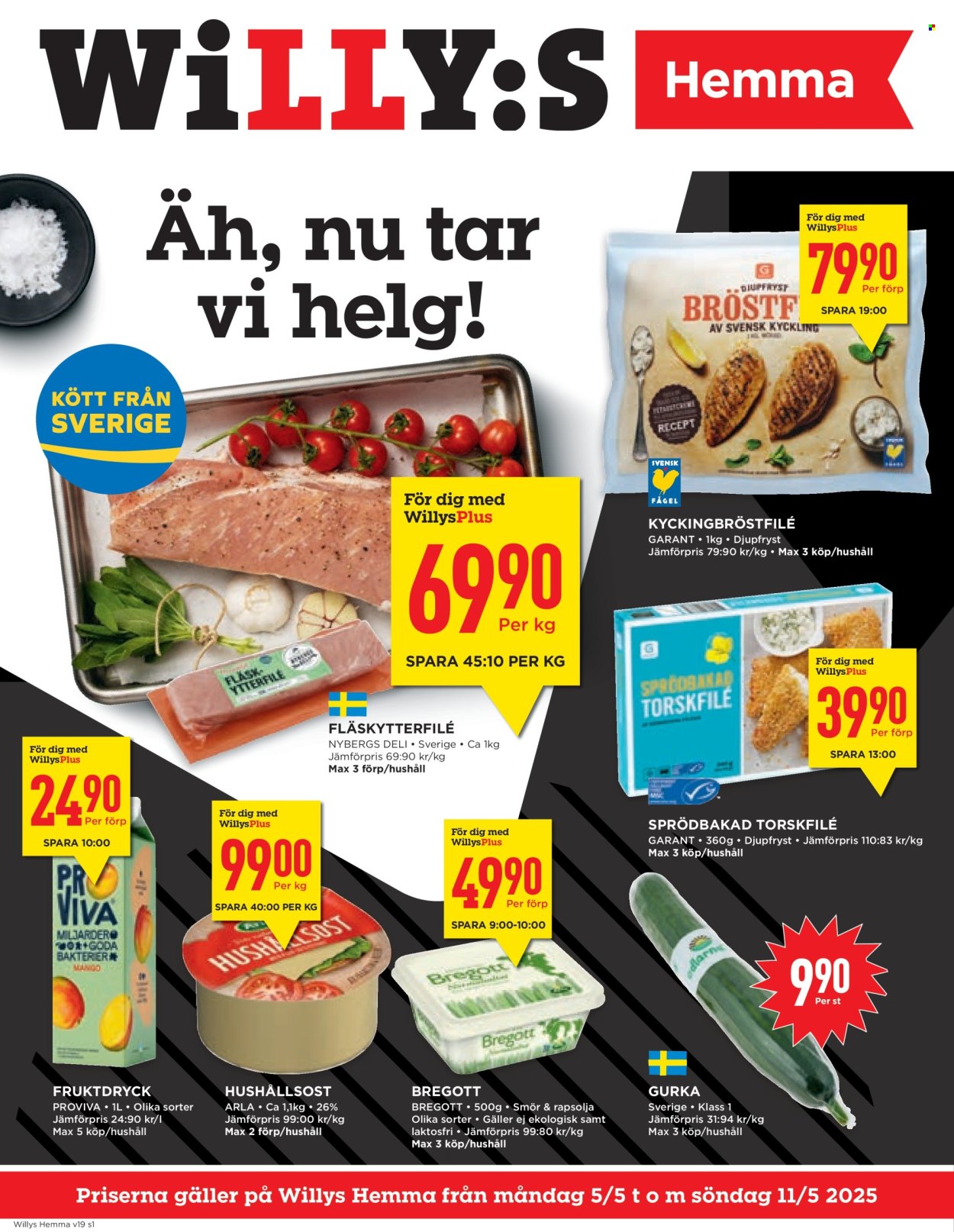 Willys reklamblad - 5/5 2025 - 11/5 2025.
