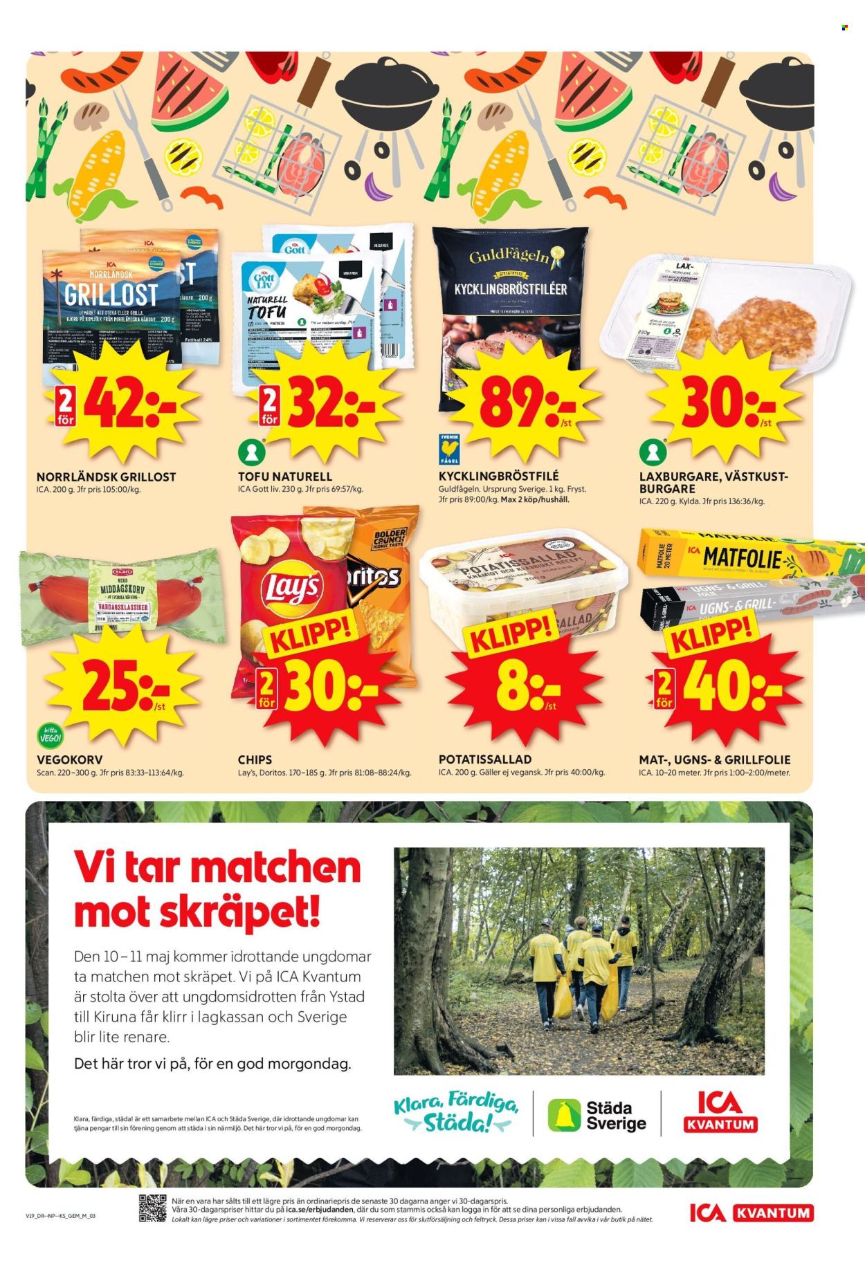 ICA reklamblad - 5/5 2025 - 11/5 2025.