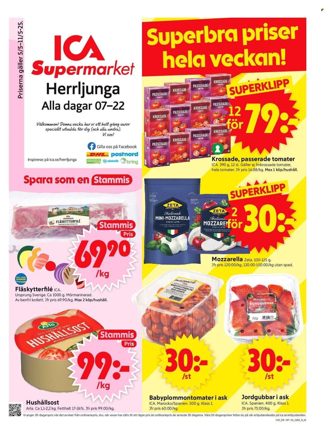 ICA reklamblad - 5/5 2025 - 11/5 2025.