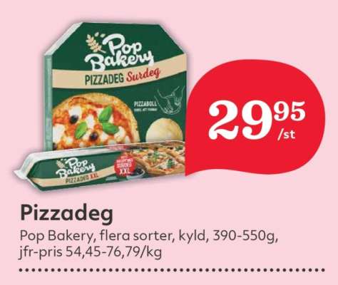 Pizzadeg