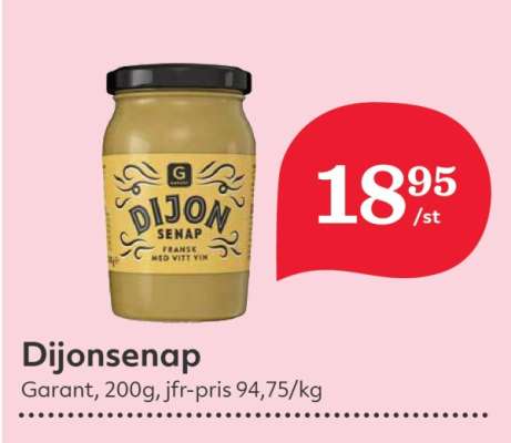 DIJONSENAP