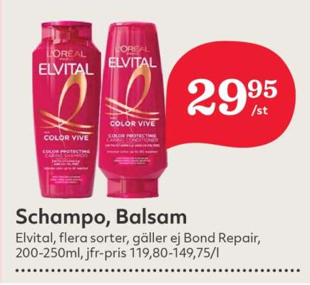 SCHAMPO, BALSAM