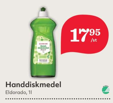 Handdiskmedel