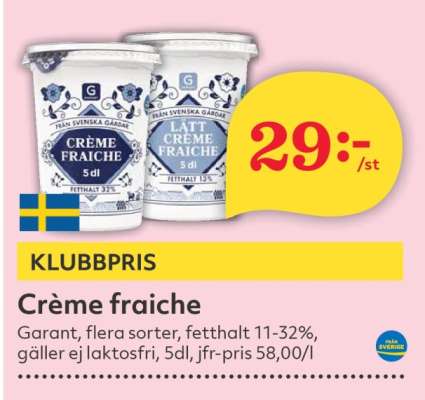 CRÈME FRAICHE