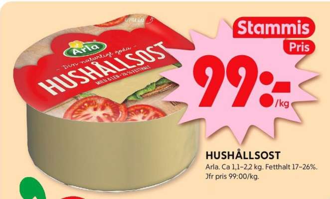 Hushållsost