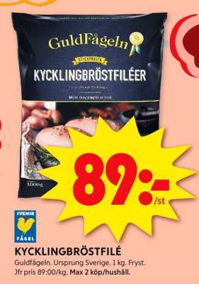 KYCKLINGBRÖSTFILÉ