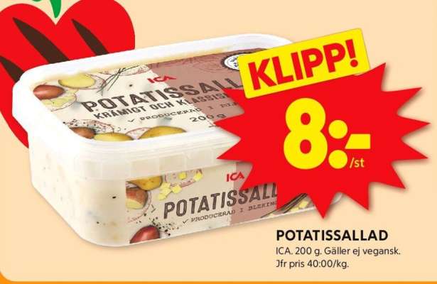 POTATISSALLAD