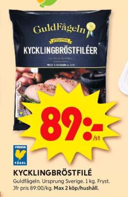 KYCKLINGBRÖSTFILÉ