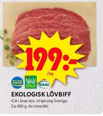 EKOLIGISK LÖVBIFF