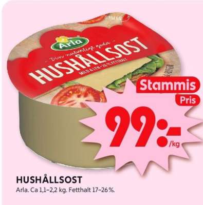 Hushållsost