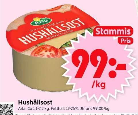 Hushållsost