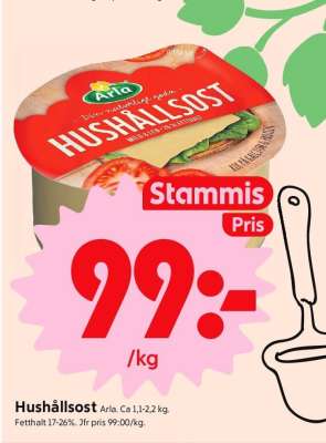 Hushållsost