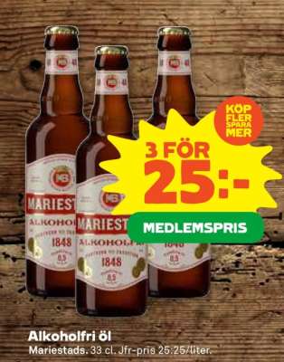 ALKOHOLFRI ÖL