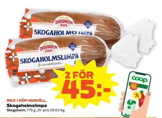 SKOGAHOLMSLIMPA