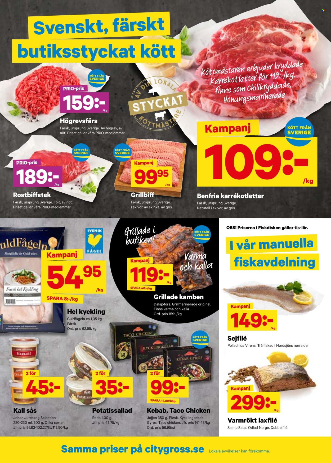 City Gross reklamblad - 5/5 2025 - 11/5 2025.