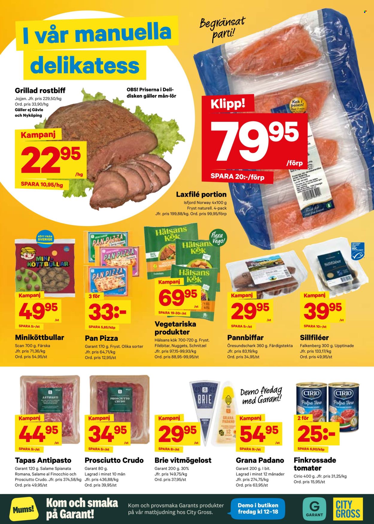 City Gross reklamblad - 5/5 2025 - 11/5 2025.