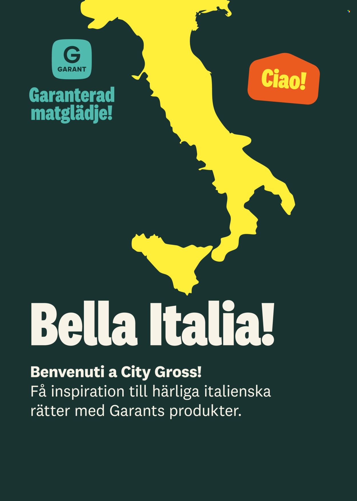 City Gross reklamblad - 5/5 2025 - 11/5 2025.