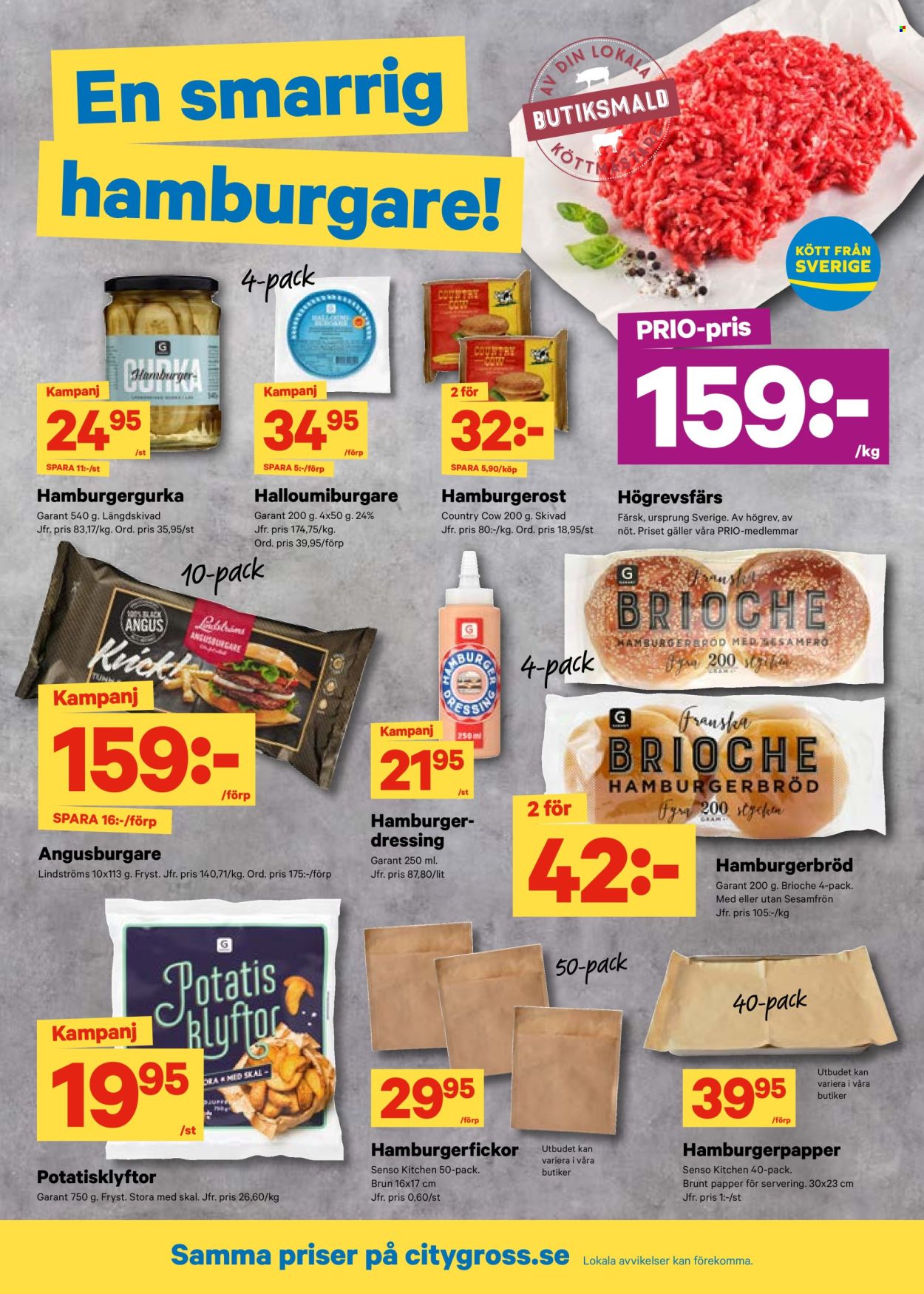 City Gross reklamblad - 5/5 2025 - 11/5 2025.