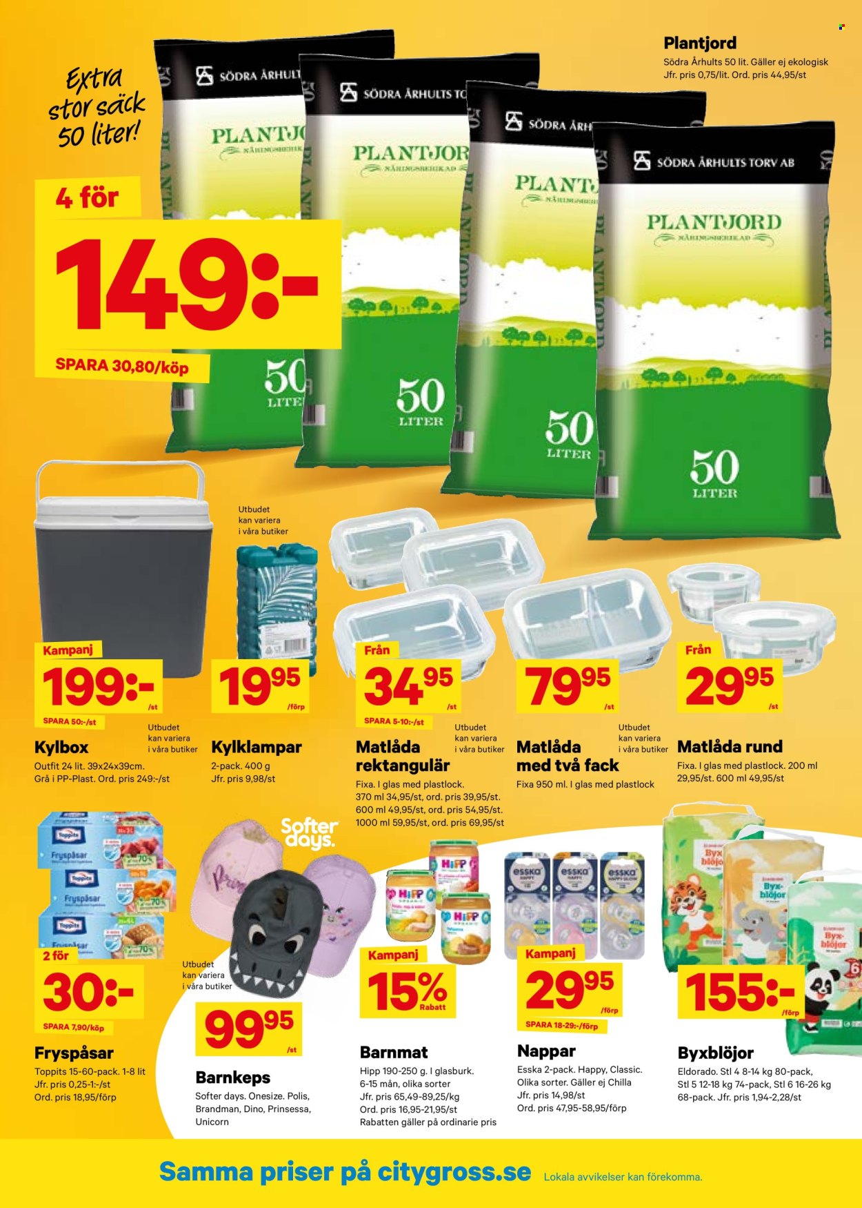 City Gross reklamblad - 5/5 2025 - 11/5 2025.