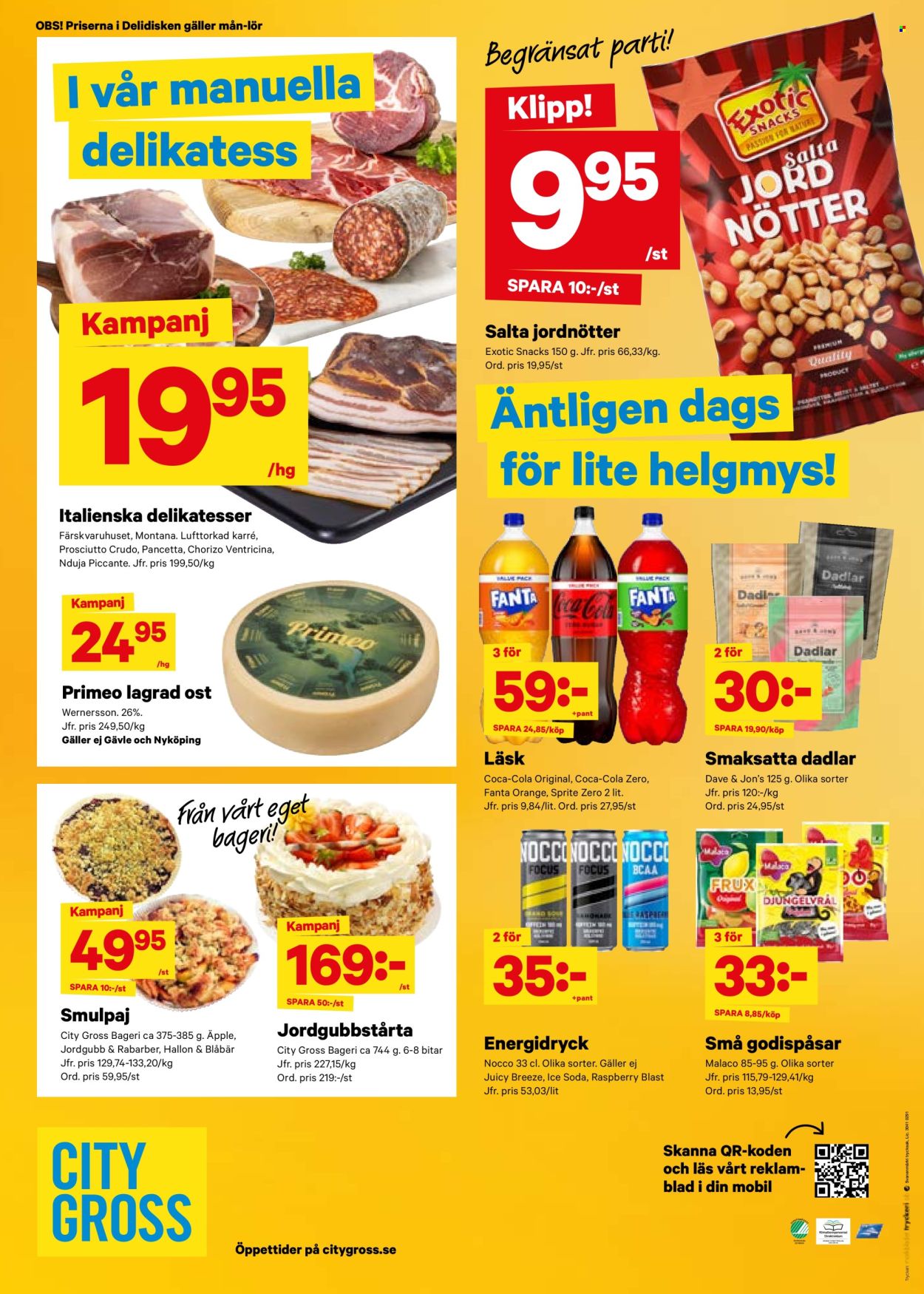 City Gross reklamblad - 5/5 2025 - 11/5 2025.