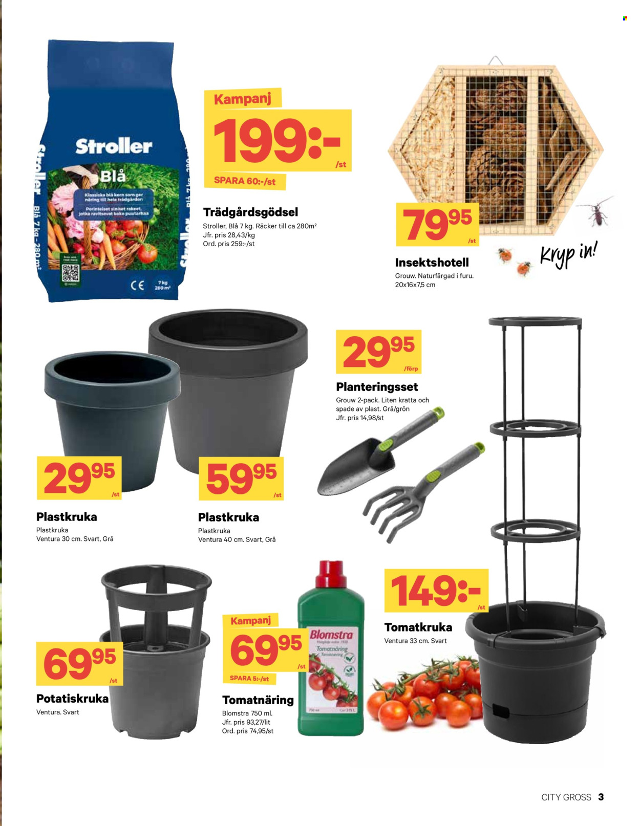City Gross reklamblad - 5/5 2025 - 11/5 2025.