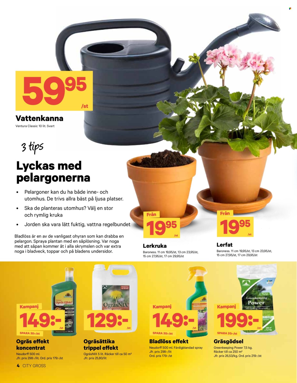 City Gross reklamblad - 5/5 2025 - 11/5 2025.